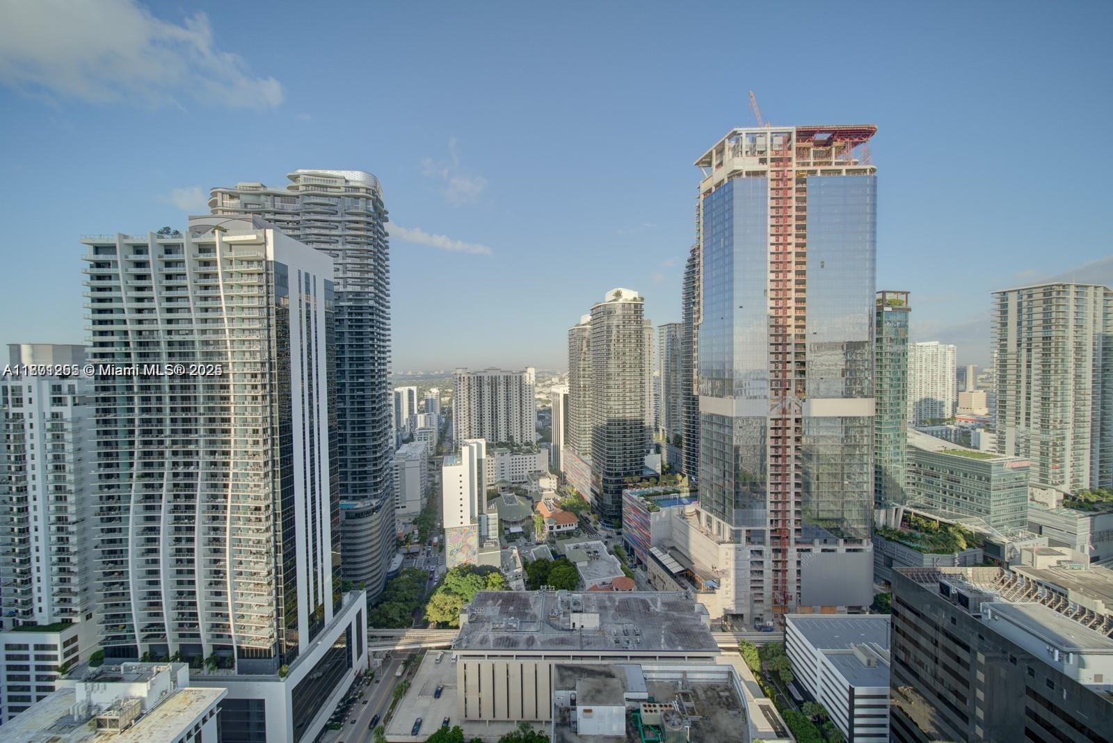 Spectacular UNFURNISHED 2 Bed and 2 Bath condo with large porcelain tile on the outside balcony overlooking Brickell Avenue, marble floors throughout the entire apartment, master and guest closets are custom walk-in closets (California closets). The Plaza is a full-service building with great amenities, including infinity pools, fitness centers, business centers, Spa, 24-hour Concierge, and Valet Parking. Great location!!! Walking distance to Fine Dining and Shopping. It is the most desirable location in Miami's banking district. EASY TO SHOW! 12-month leases only - HOA Approval Required.