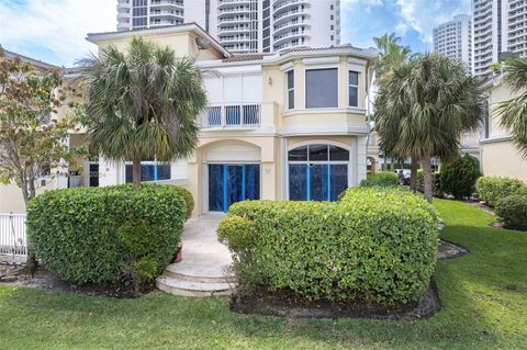 A home in Aventura