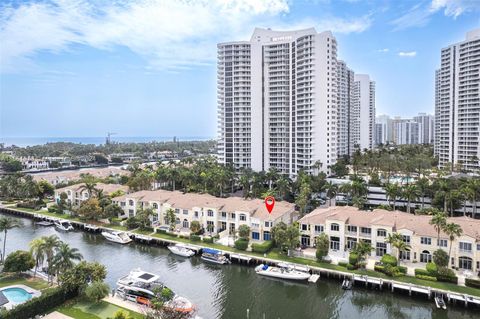 A home in Aventura