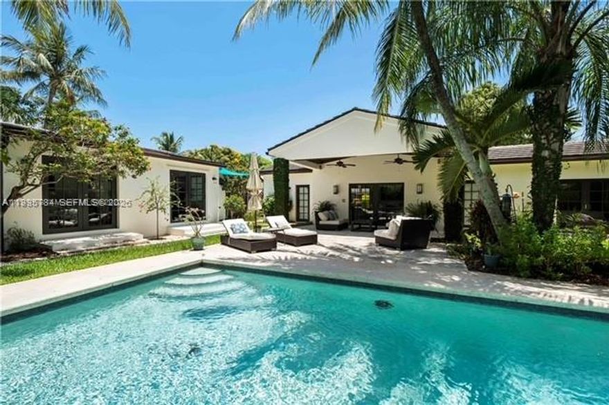 SELLER MOTIVATED. A rare find in the heart of Northwood, this exceptional property features two separate dwellings on an oversized 0.25-acre lot, offering privacy, flexibility, and resort-style living in one of West Palm Beach’s most desirable neighborhoods.

The main residence includes 3 bedrooms and 2 full bathrooms, with spacious living and dining areas that overlook the lush backyard and sparkling pool, filling the home with natural light and creating an inviting setting for everyday living and entertaining. Outdoors, enjoy a beautiful pool with fountain, mature trees, and a covered loggia, perfect for relaxing or hosting guests in a serene, tropical setting.

A detached guest house built in 2012 adds incredible versatility, featuring 1 bedroom, 1 full bathroom, a kitchen, and living room—ideal for extended family, guests, a home office, or creative use.

This unique Northwood property seamlessly blends space, character, and lifestyle, offering a truly special opportunity in West Palm Beach.

Prime Location:
Minutes from PBI Airport, Downtown West Palm Beach, Palm Beach, top restaurants, shopping (CityPlace, NORA), I-95, and major medical centers including St. Mary’s, Good Samaritan, and Cleveland Clinic.