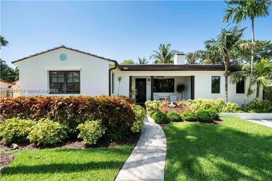 SELLER MOTIVATED. A rare find in the heart of Northwood, this exceptional property features two separate dwellings on an oversized 0.25-acre lot, offering privacy, flexibility, and resort-style living in one of West Palm Beach’s most desirable neighborhoods.

The main residence includes 3 bedrooms and 2 full bathrooms, with spacious living and dining areas that overlook the lush backyard and sparkling pool, filling the home with natural light and creating an inviting setting for everyday living and entertaining. Outdoors, enjoy a beautiful pool with fountain, mature trees, and a covered loggia, perfect for relaxing or hosting guests in a serene, tropical setting.

A detached guest house built in 2012 adds incredible versatility, featuring 1 bedroom, 1 full bathroom, a kitchen, and living room—ideal for extended family, guests, a home office, or creative use.

This unique Northwood property seamlessly blends space, character, and lifestyle, offering a truly special opportunity in West Palm Beach.

Prime Location:
Minutes from PBI Airport, Downtown West Palm Beach, Palm Beach, top restaurants, shopping (CityPlace, NORA), I-95, and major medical centers including St. Mary’s, Good Samaritan, and Cleveland Clinic.