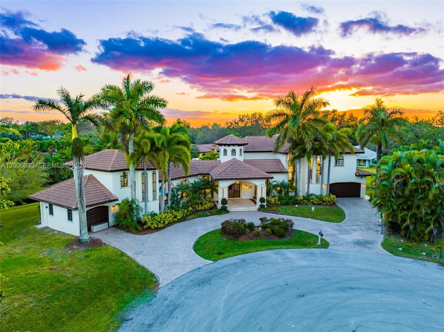 Most homes offer space—this one delivers a true private estate experience. Tucked away at the end of a quiet cul-de-sac in the highly coveted Plantation Acres, this property sits on over an acre of land, offering a level of privacy, tranquility, and scale that is nearly impossible to find in today’s market.

From the moment you arrive, the home’s distinctive architecture and soaring vaulted ceilings create an immediate sense of presence and character—far from the cookie-cutter feel of newer builds. Expansive impact windows flood the interiors with natural light, enhancing the openness and bringing the outdoors in.

The layout is designed for both comfort and flexibility, with a separate guest house providing ideal accommodations for extended family, guests, or private workspace—adding real functionality and long-term value.

The true showpiece of the property is the outdoor living experience. The resort-style pool deck is simply on another level—wide, open, and designed to impress. It feels like a private retreat, with endless space to entertain, relax, and enjoy South Florida living at its finest. This is not just a backyard—it’s a destination.

Set within one of Broward County’s most desirable communities, Plantation Acres is known for its estate-sized properties, quiet streets, and unmatched sense of space, all while being minutes from top-rated schools, major highways, shopping, and dining.