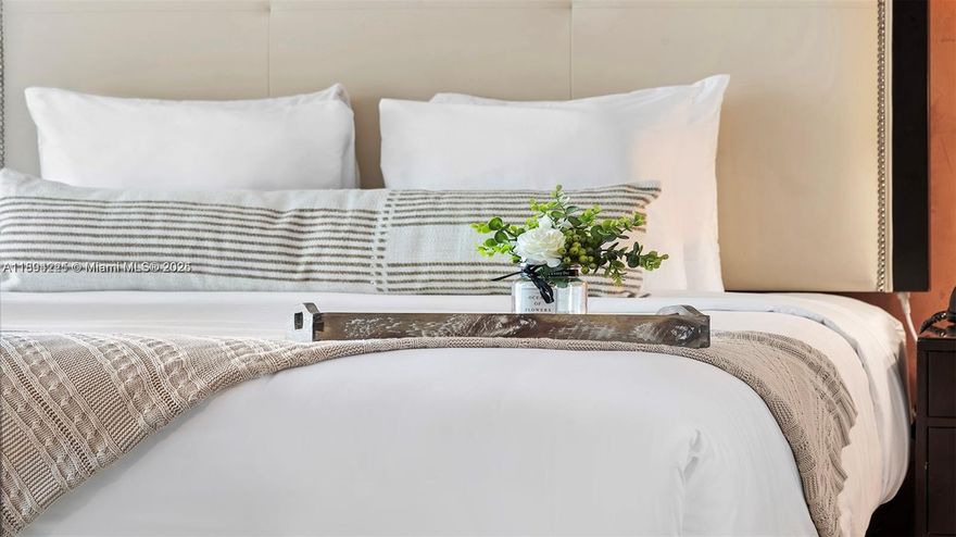 OWN A PIECE OF PARADISE AT Z'OCEAN ART DECO CONDO HOTEL on Ocean Dr/Collins Ave just next to IL VILLAGGIO. This spacious studio is fully AIRBNB approved + offers marble floors, a king size bed + a queen sofa bed, 2 TVs, a kitchenette, 2 refrigerators, a spacious bathroom with dual sinks + a large terrace overlooking the beautiful pool, direct ocean and beach access, breakfast- lunch + dinner restaurant on Ocean Dr., a bar, lobby + valet parking. Enjoy the best nightlife, dining + entertainment that world famous Miami Beach has to offer while enjoying the accommodations such as beach service, valet parking, concierge service. Sonesta International Hotel Corp. has announced the launch of 2 soft brands to its collection including The Classico brand which debuted with the 40-key Z Ocean Hotel.