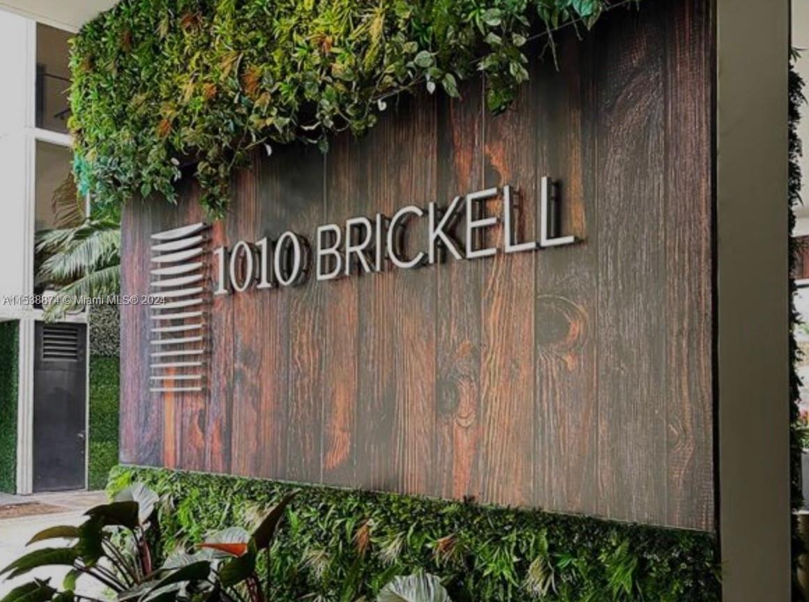 1010 BRICKELL CONDO - Residential Lease