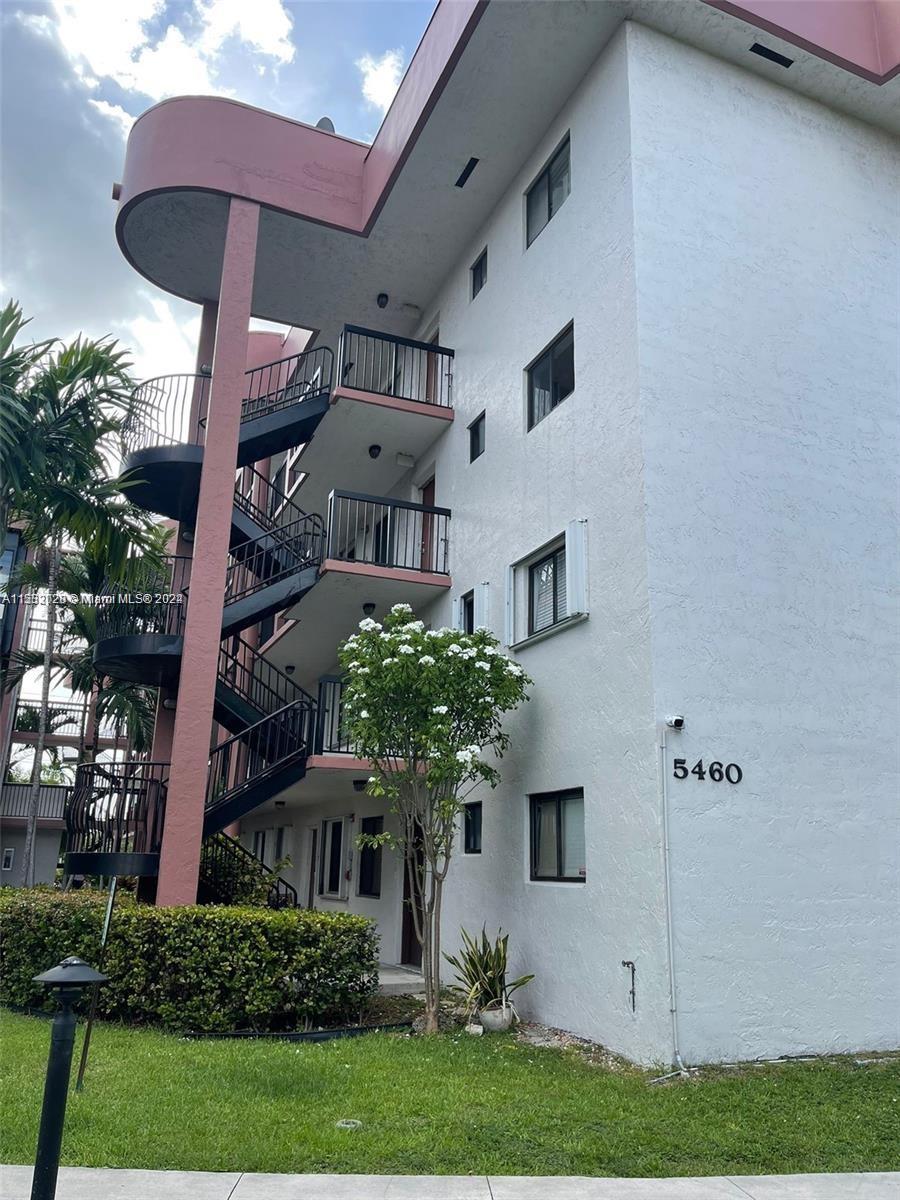 Welcome to this beautiful 2 Bed/2 Bath unit located in the heart of Hialeah. Enjoy the convenience of being on the 1st floor – no stairs to worry about! The unit features an open floor plan, a modern kitchen with updated black granite counters, and renovated bathrooms. Convenience is key with a washer and dryer located inside the unit. Perfectly situated, you'll be close to the Palmetto Expressway, various shopping centers and restaurants. This is an excellent opportunity in a prime location.  Only 1 assigned parking space and guest is first come first serve, if not there is parking outside on the street. Vacant, text listing agent to show.