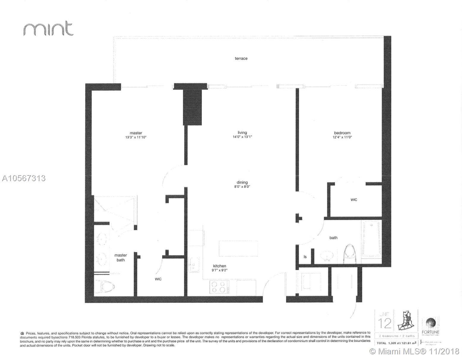 MINT CONDO - Residential Lease