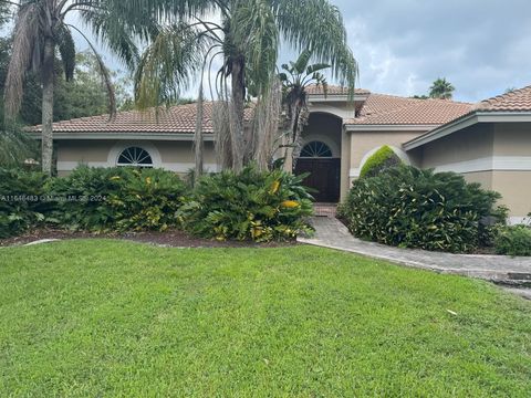 A home in Davie