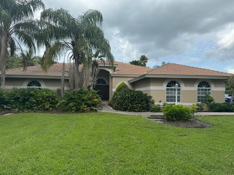 A home in Davie