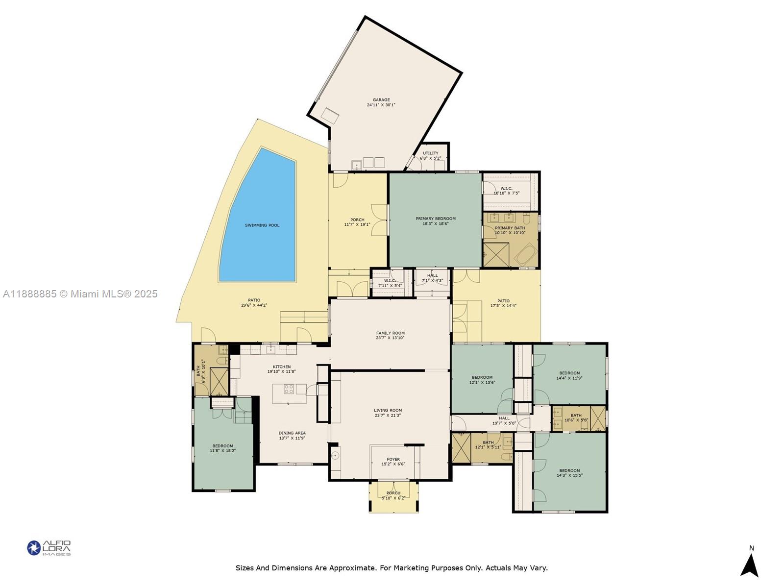 CORAL GAB COUNTRY CLUB SE - Residential Lease