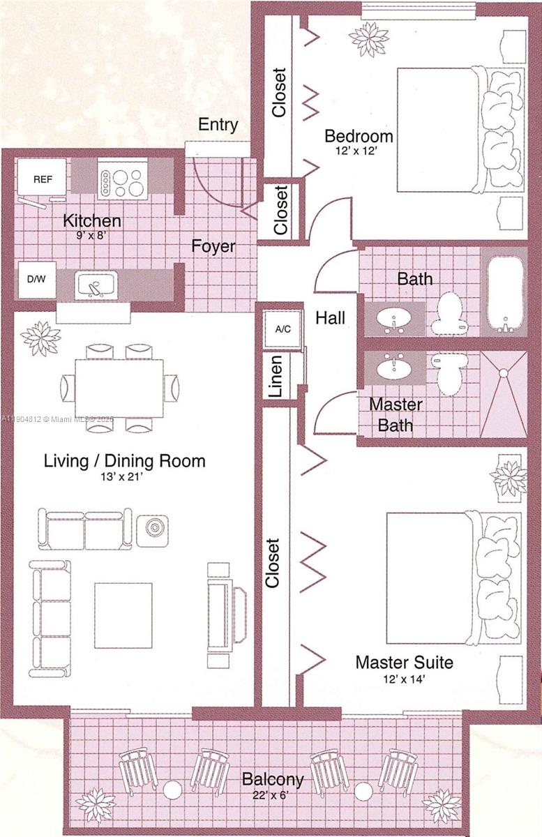 VENETIAN GARDENS AT COUNT - Residential Lease