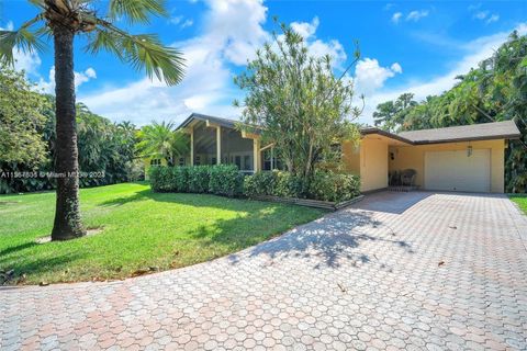 A home in Davie