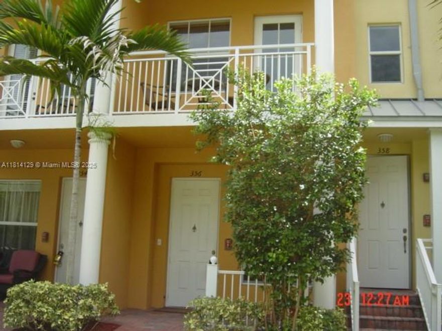 2/2 Town House 
Beautiful and rarely available, this spacious 2-bedroom, 2.5-bath town home offers two master suites with generous closets and private balconies. The home features a stunning kitchen with granite countertops, hardwood cabinetry, and laminate wood flooring throughout. A dedicated laundry room includes a full-size washer and dryer for added convenience. Located in the charming and historic Sailboat Bend neighborhood, you're just steps from the North Fork of the New River and within close proximity to downtown Fort Lauderdale, Las Olas, the beaches, I-95, and the airport. Enjoy nearby shops, restaurants, and more. Water and basic cable are included in the rent.