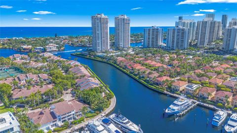 A home in Aventura