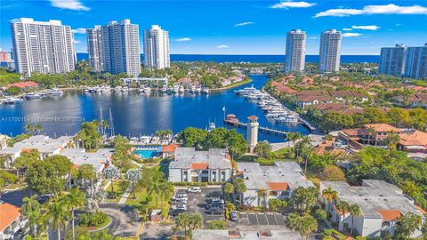 A home in Aventura