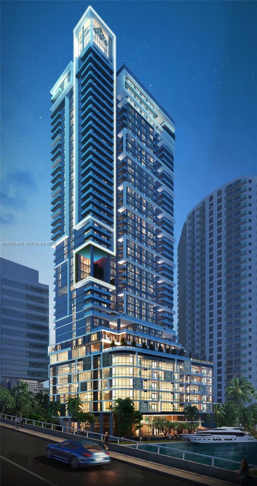 Photo of 333 N New River Dr E #1011, Fort Lauderdale, FL 33301 (MLS # A12001805)
