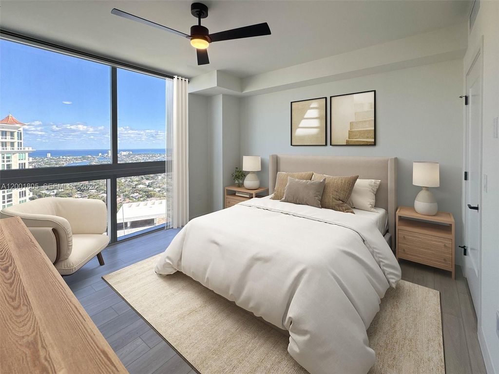 Photo of 333 N New River Dr E #1011, Fort Lauderdale, FL 33301 (MLS # A12001805)
