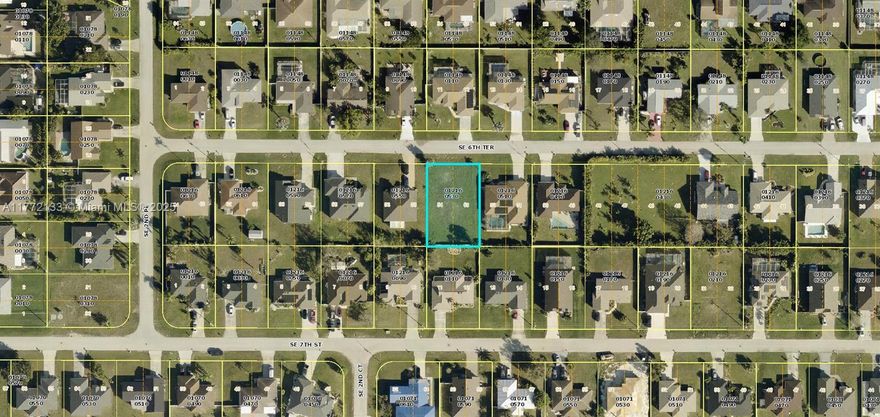 Are you ready to live your best life in SWFL? Look no further! This is your chance to create your dream home on a rare lot in SE Cape Coral. This Southern exposure lot comes with city water and sewer with all assessments paid! It is located in the heart of Cape Coral, right across from SunSplash and the new Lake Kennedy Community Park. There are several other parks and activities in the immediate area. You'll be just minutes away from the Pine Island corridor, which is filled with shopping, dining, and entertainment. And if you prefer a quiet night in, imagine watching the sunset from your own backyard! Don't miss out on this amazing opportunity!