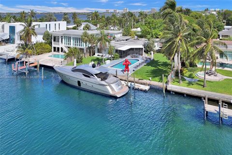 A home in Miami Beach