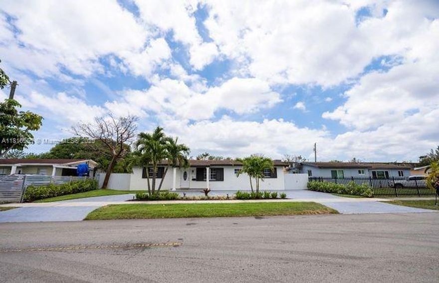 Welcome to this beautiful single-family pool home offering 4 spacious bedrooms and 2 full bathrooms. Enjoy a bright and inviting living area, complemented by an open-concept kitchen featuring stainless steel appliances, an eat-in bar, ample counter space, and generous cabinet storage. The home also includes a formal dining area and a cozy family room, perfect for entertaining. The split bedroom layout provides privacy, with a large primary suite conveniently located to the left of the entrance. Step outside to a fully fenced, lush backyard complete with a sparkling swimming pool—ideal for relaxing or entertaining. This home is a must-see!