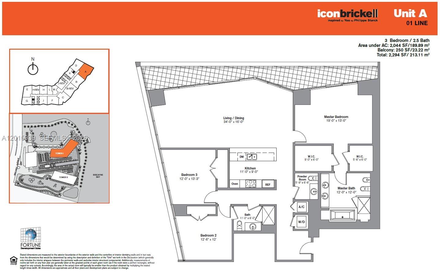 ICONBRICKELL CONDO NO 1 - Residential