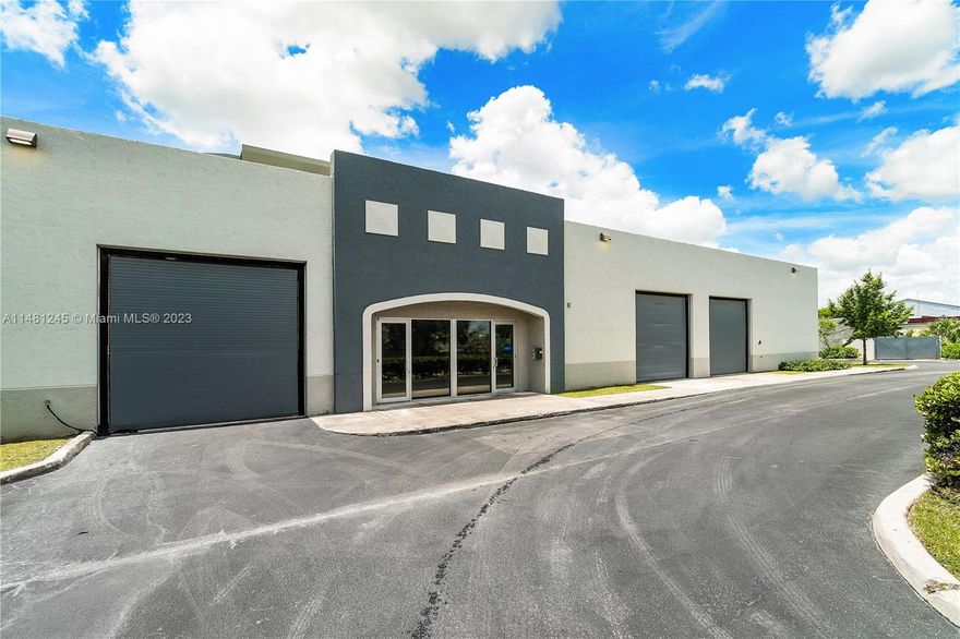 Freestanding Commercial Kitchen Warehouse, former bakery. 5,244 square foot warehouse built in 2003 and was renovated to the studs in 2020 to current code and fully fire and ADA compliant, zoning I1. All new equipment installed within the last 2 years to include 2 walk in refrigerators and 2 walk in freezers.  Three loading bays, 11 parking spaces and 3 bathrooms, two ADA compliant. Annual Food Permit with the State Department of Agriculture. Building is licensed for 16 workers in the kitchen area, 4 in the office for a total of 20.  3-phase power 1200 amp, 3 Trane AC units one of which is a 55 ton for the oven room, newer grease traps and floor drains, fire system and overhead LED Color corrective 20-year lighting. Expansion potential to add 2nd floor and bring the building to 10,500 sft.