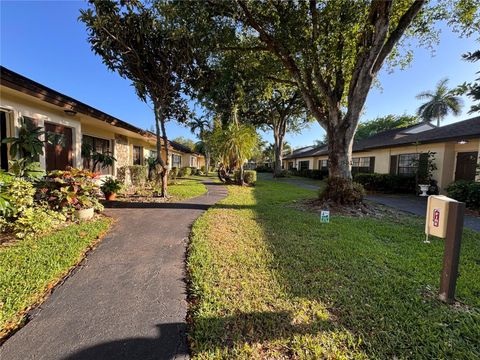 A home in Davie