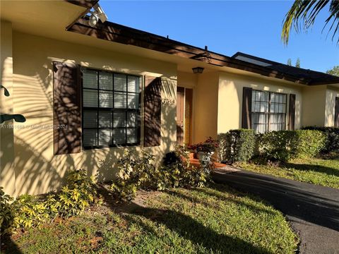 A home in Davie