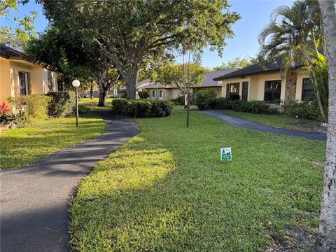 A home in Davie