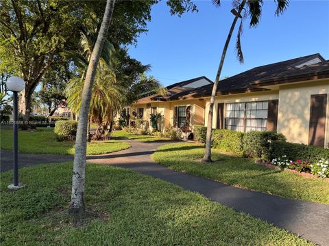 A home in Davie