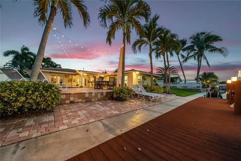 A home in Fort Lauderdale