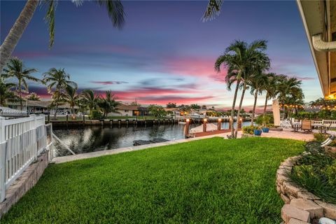 A home in Fort Lauderdale