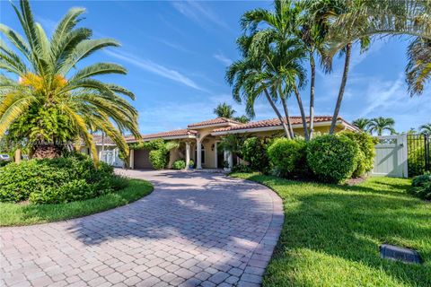 A home in Fort Lauderdale