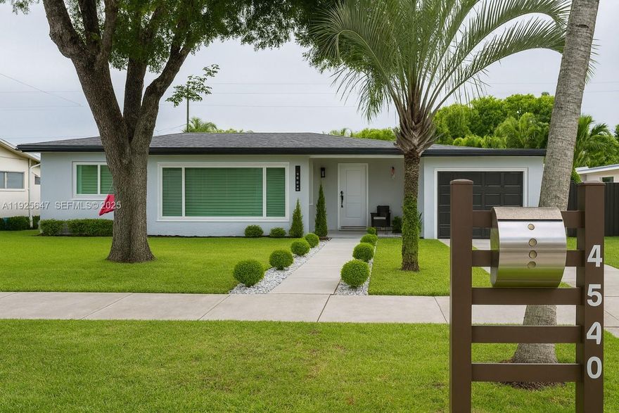 Recently renovated residence offering a functional layout and comfortable spaces for daily living. The main home features 4 bedrooms and 2 full bathrooms, thoughtfully distributed to provide both convenience and privacy. It includes a laundry area and ample parking space suitable for multiple vehicles. The property also offers a private pool, with maintenance included in the rent, along with internet service—an added benefit for future tenants.
The main house is rented independently. On the same lot, there are two separate efficiency units, currently leased with their own utilities, ensuring privacy and exclusive use of the main residence. This arrangement allows tenants to enjoy the home without sharing facilities or services with the occupants of the efficiencies.
Located in a quiet and well-situated residential area, the property provides a pleasant and secure environment, ideal for those seeking comfort and peace in their everyday life. The combination of renovated spaces, included services, and a strategic location makes this residence a practical option, ready to move in.

This version mirrors the Spanish remark but flows naturally in English, perfect for MLS or rental listings.