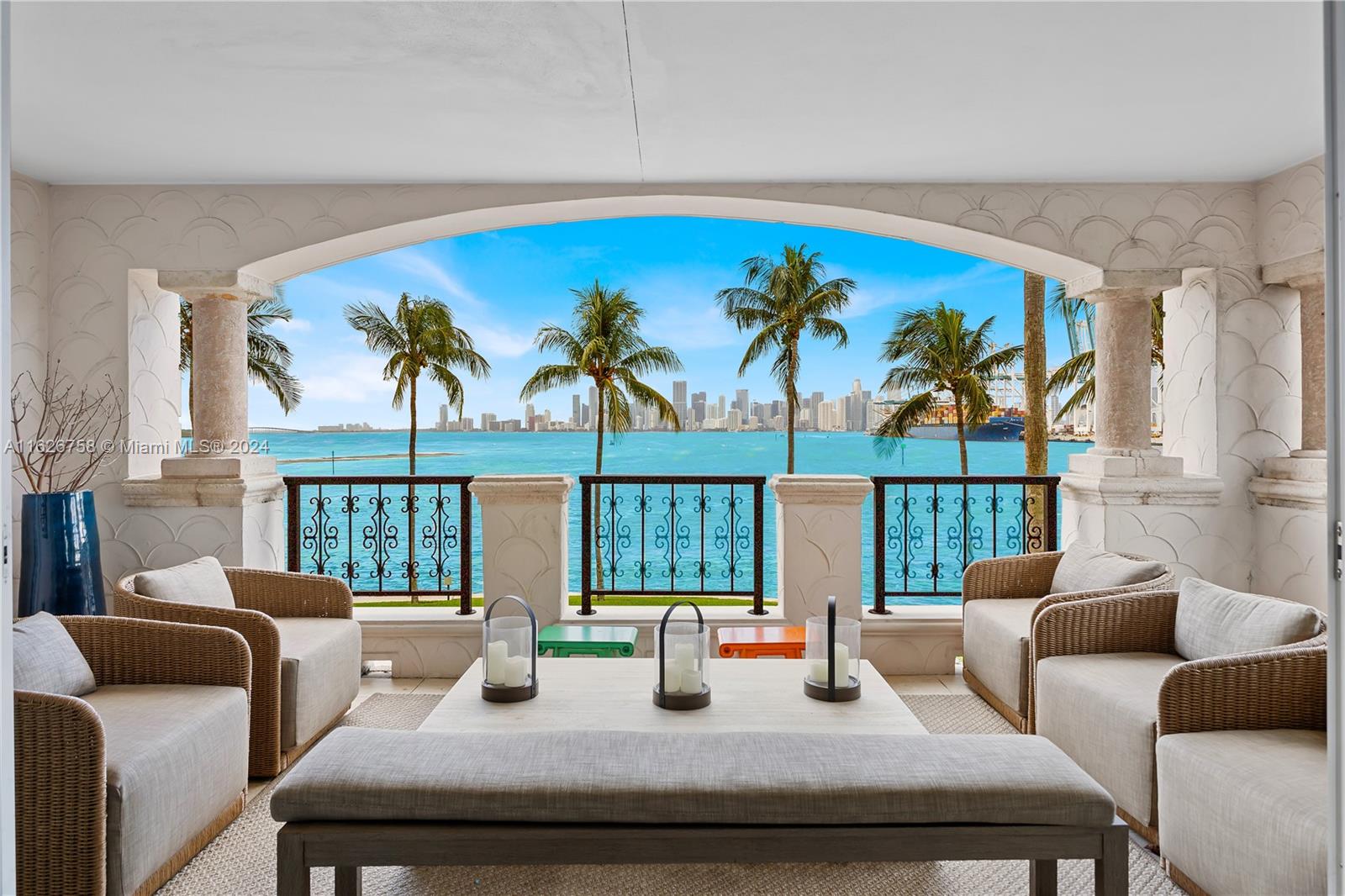 5325 Fisher Island Dr 5325, Miami Beach, Miami-Dade County, Florida - 3 Bedrooms  
4 Bathrooms - 