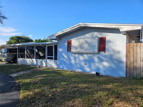 A home in Pembroke Pines