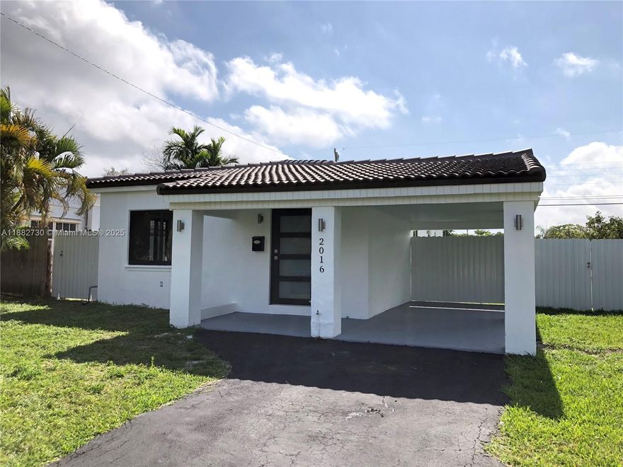 Investor Opportunity! Don’t miss this chance to secure a prime lot in North Miami Beach. By purchasing the home at 2016 NE 183 ST, which sits on a 5,650 sq. ft. lot, you’ll unlock the potential of a 14,272 sq. ft. corner lot when combined with the neighboring property MLS A11882677.
This is a rare opportunity to acquire valuable land in a peaceful and highly desirable neighborhood, offering endless possibilities for future development, appreciation, or expansion. Perfect for savvy investors looking for both short-term rental income and long-term growth. The property is rented.