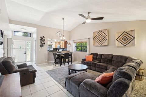 A home in Coral Springs