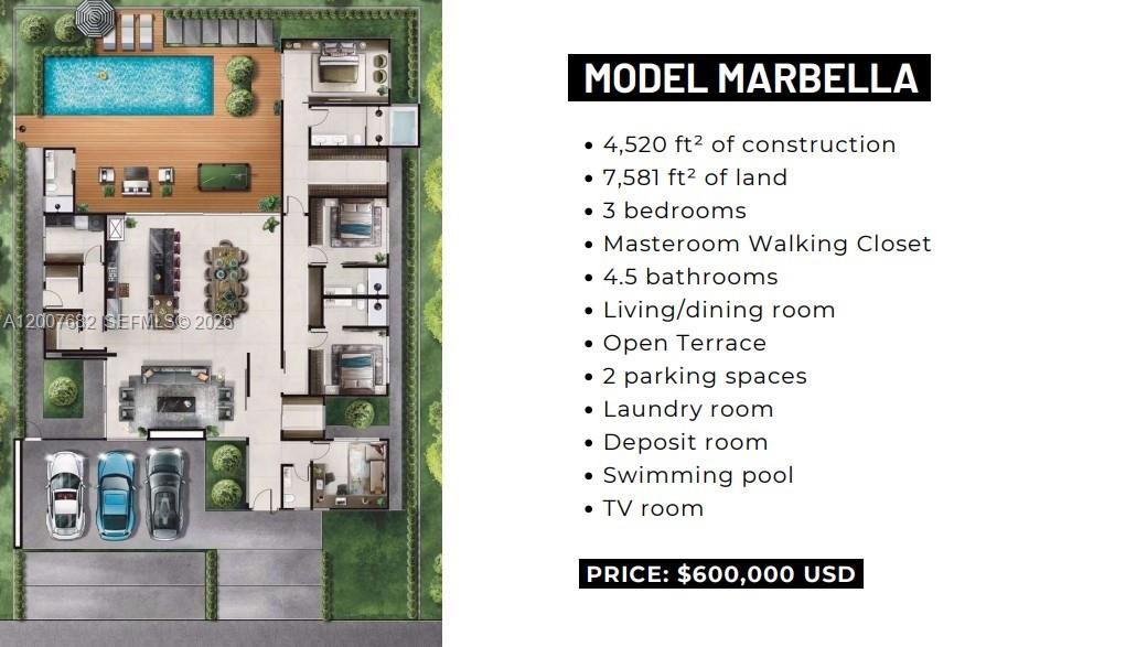 9PHP+MX Bocas del Toro - Marbella