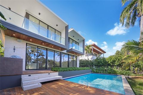 A home in Miami Beach