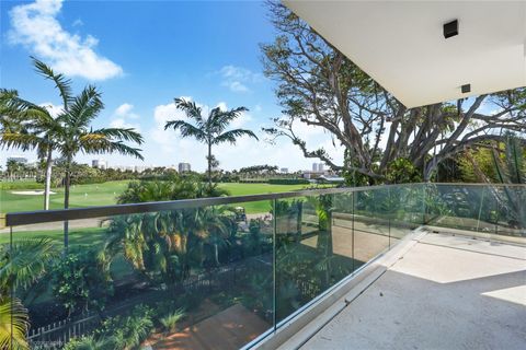 A home in Miami Beach