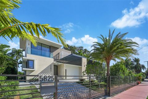 A home in Miami Beach