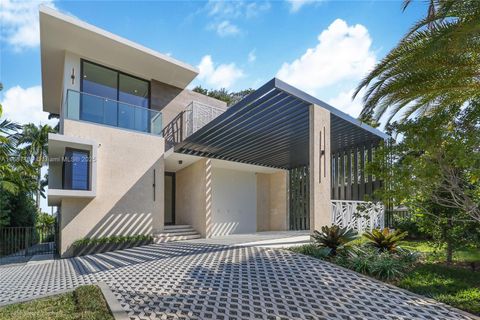 A home in Miami Beach