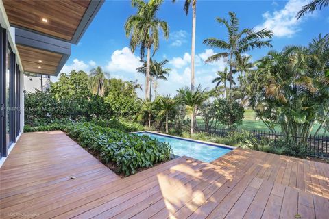 A home in Miami Beach