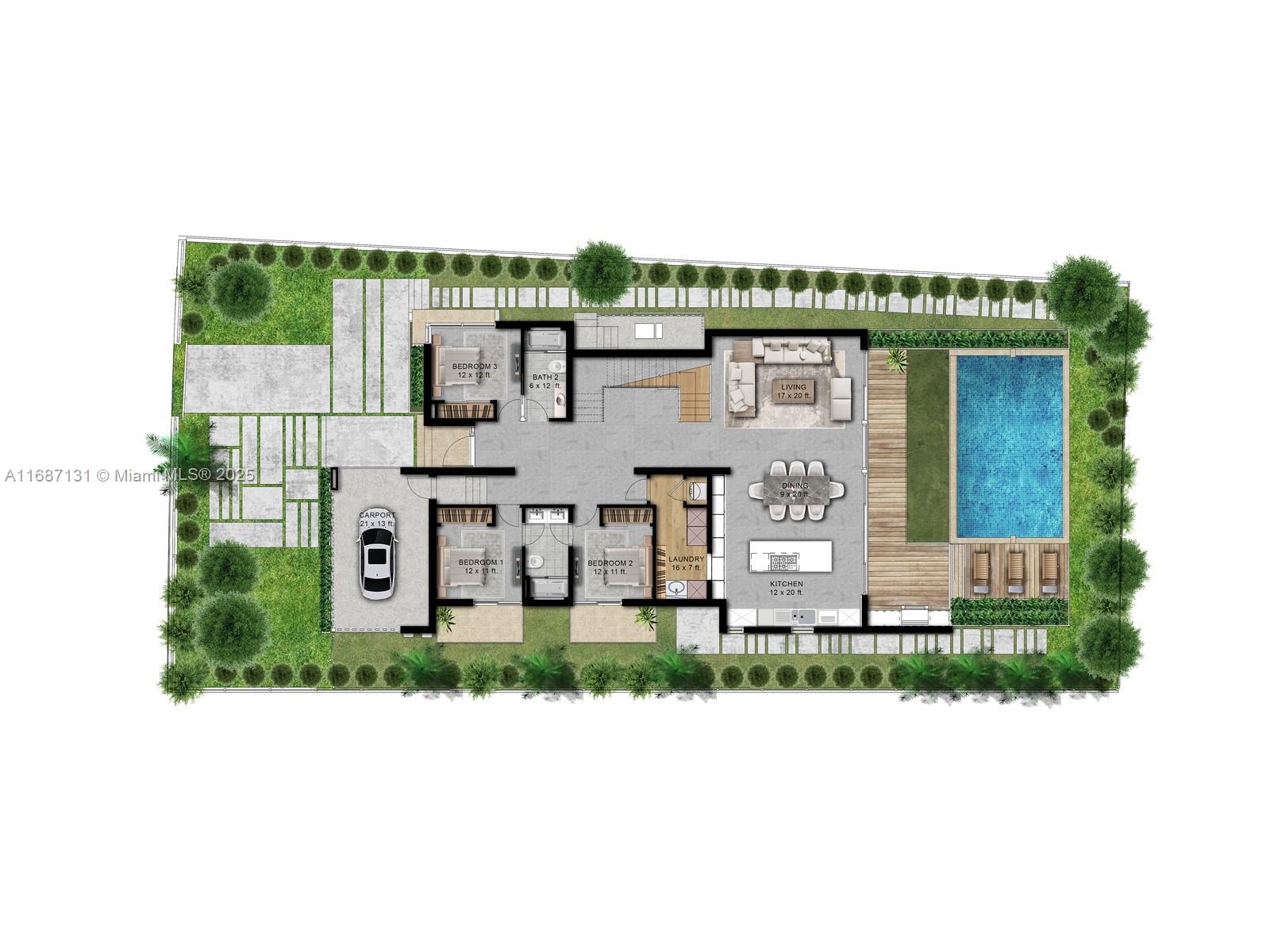 LA GORCE GOLF SUB - Residential