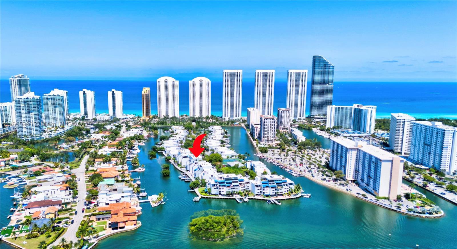 Property for Sale at 401 Poinciana Dr 1225, Sunny Isles Beach, Miami-Dade County, Florida - Bedrooms: 3 
Bathrooms: 3  - $850,000