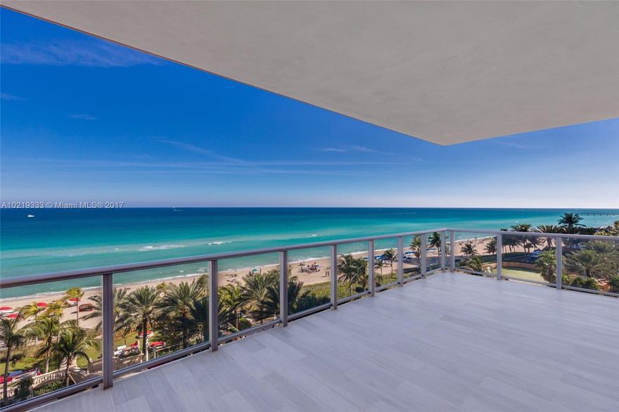 The finest in luxury real estate can be found at Mansions at Acqualina! This Fendi Designed 3 BD/ 6.5 BA residence features private elevator, fireplace, expansive terrace w/summer kitchen & swim spa w/waterfall. Amazing attention to detail, inspiring design, exquisite finishes, materials & fixtures. World class amenities & programs including 24 hour valet, concierge, security, room service, pet service, children programs, housekeeping, engineering, dog park, virtual golf course, & much more!