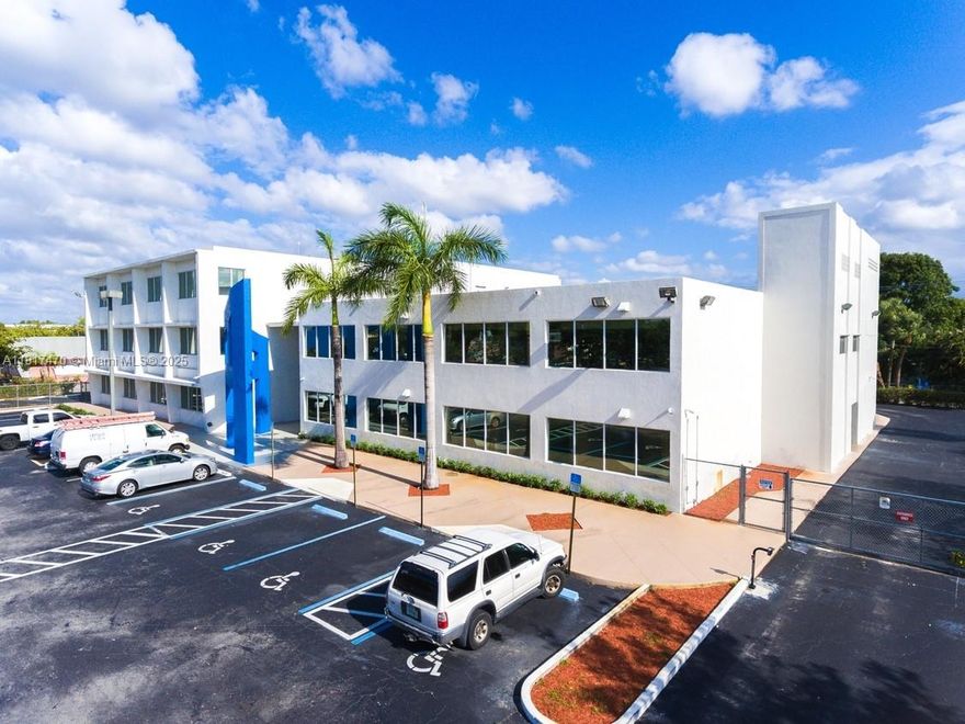 Turn Key Offices located directly on Broward Blvd near 441. Professionals enjoy having their offices in this contemporary style building with abundant parking. Professionals suites have 24-hour security access with a keypad access system. Interior and exterior building improvements such as landscaping, common area upgrades, security access, interior & exterior painting, and much more. The building can accommodate medical, corporate, and governmental tenants. Less than 1/2 mile from SR7/441 and Broward Blvd, the busiest intersection in all of Broward County. Direct Broward frontage. Close to I-95, FL Turnpike, Downtown Fort Lauderdale, and both airports. Zoning CG with the City of Lauderhill FOR ALL SHOWINGS / LEASING INFORMATION, PLEASE CONTACT FOR DETAILS