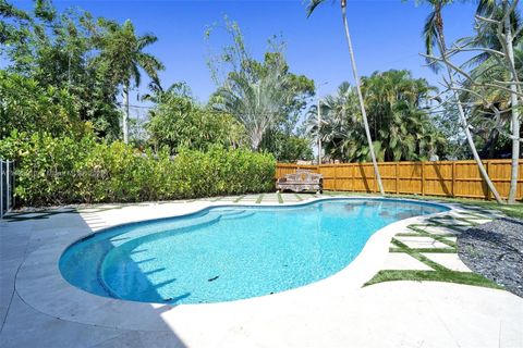 A home in Fort Lauderdale