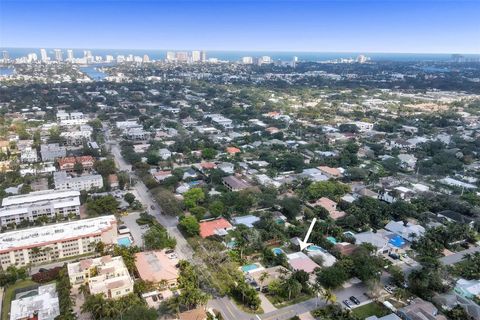 A home in Fort Lauderdale