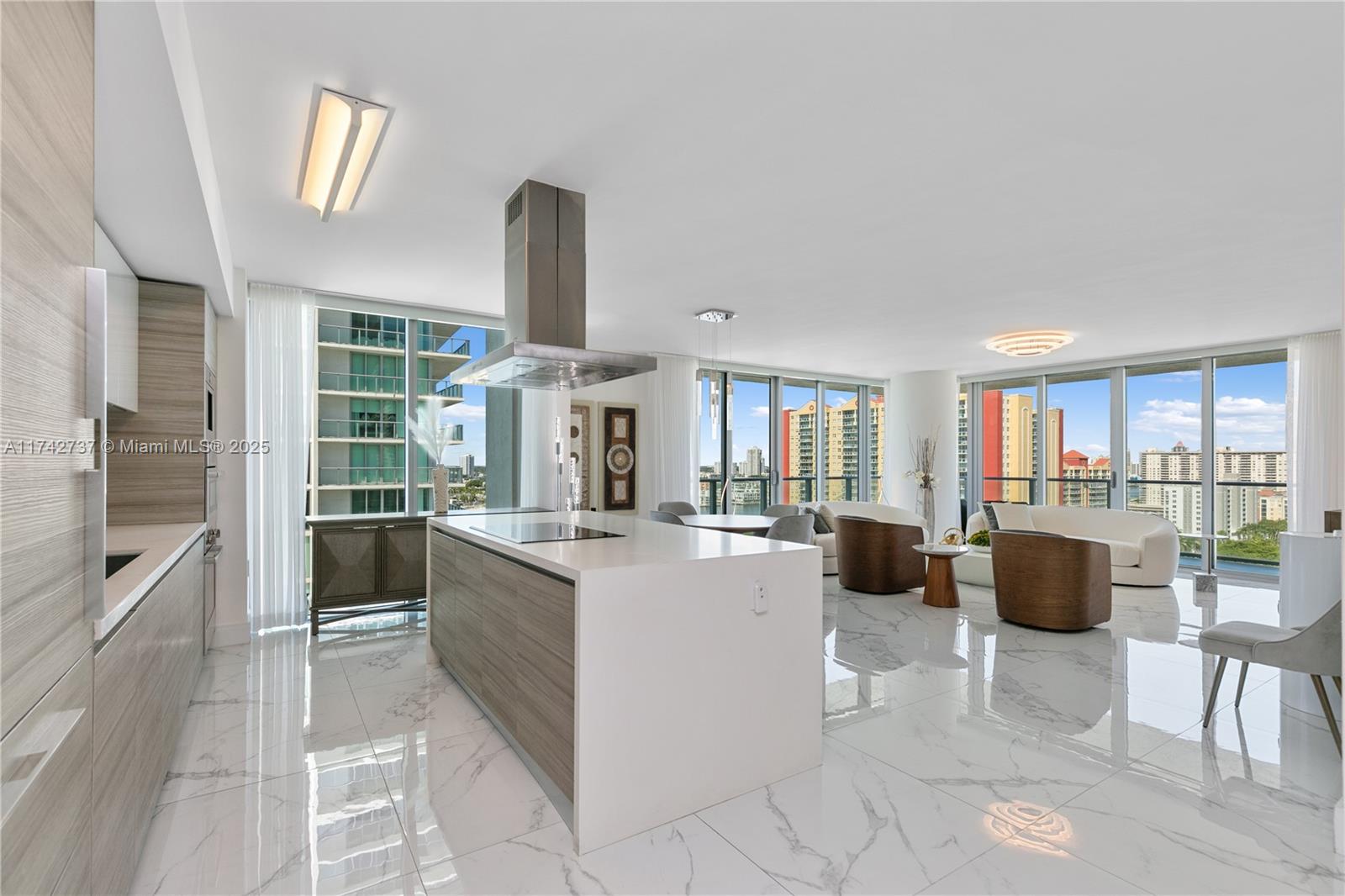 Rental Property at 300 Sunny Isles Blvd 4-1607, Sunny Isles Beach, Miami-Dade County, Florida - Bedrooms: 3 
Bathrooms: 4  - $8,200 MO.